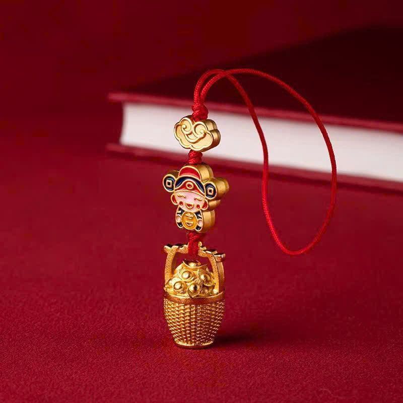  Thần Tài Tặng Thùng Vàng 