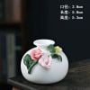 Bình Sứ Đắp Nổi Hoa Cao Cấp
