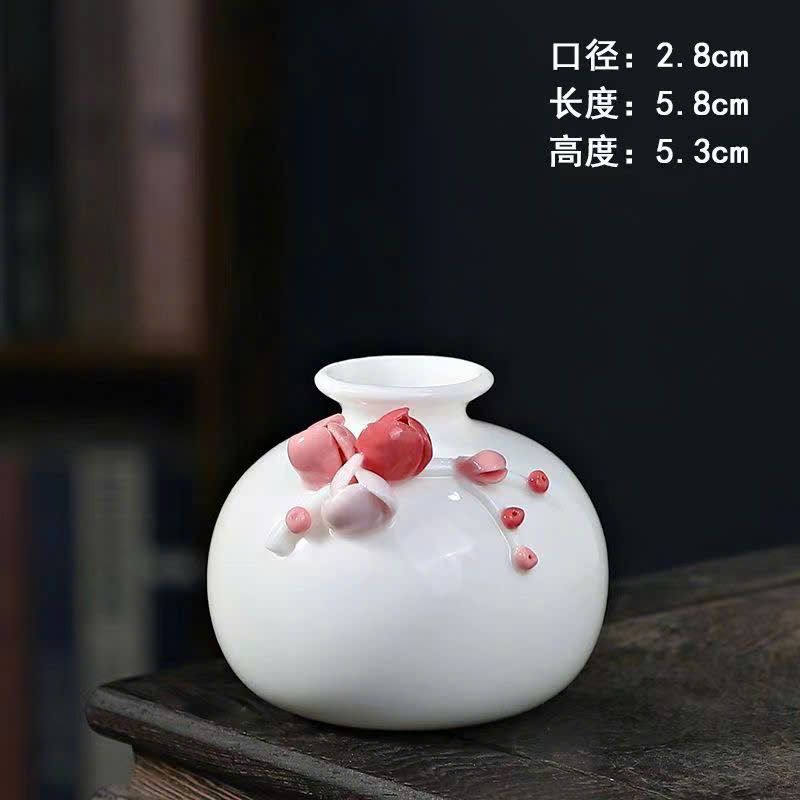  Bình Sứ Đắp Nổi Hoa Cao Cấp 