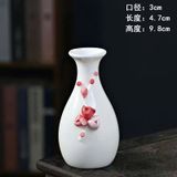  Bình Sứ Đắp Nổi Hoa Cao Cấp 
