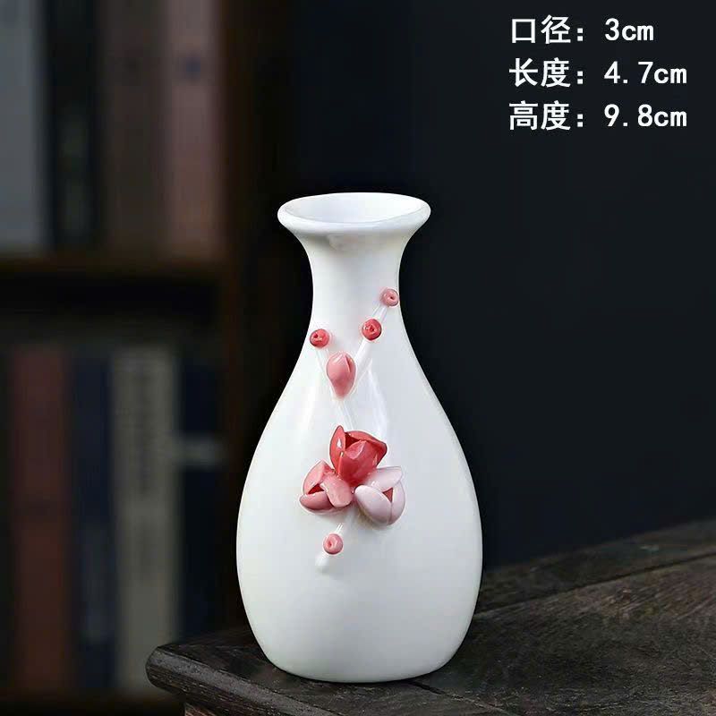  Bình Sứ Đắp Nổi Hoa Cao Cấp 