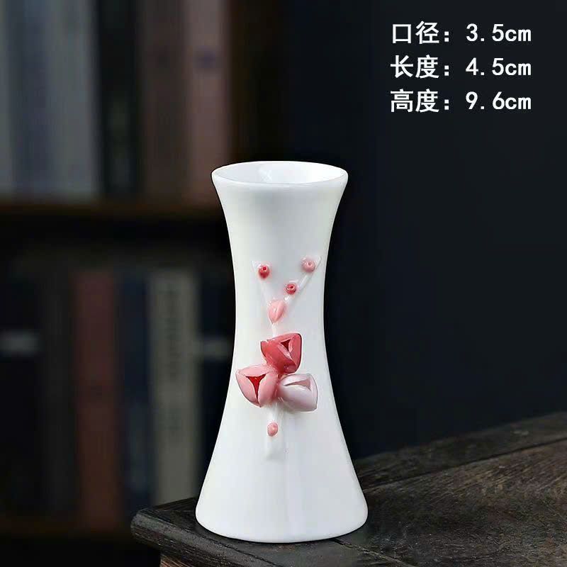  Bình Sứ Đắp Nổi Hoa Cao Cấp 