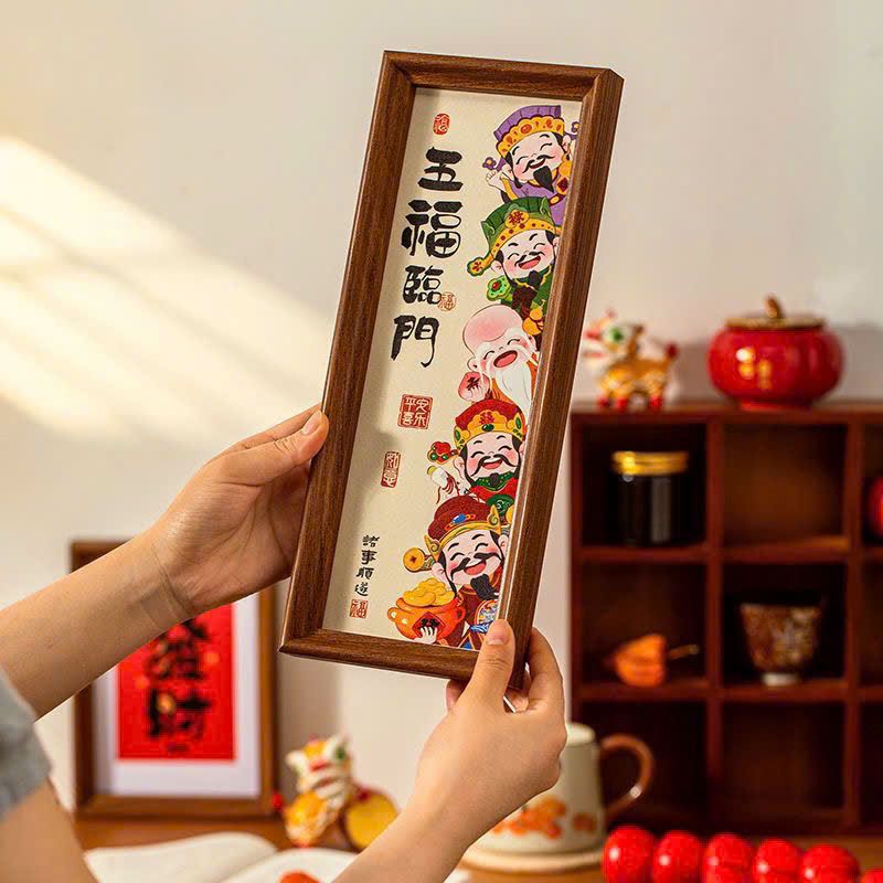  Ngũ Lộ Thần Tài, May Mắn Bình An 