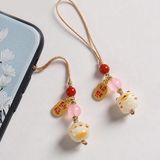  Mèo Paw Dây Đeo Điện Thoại 