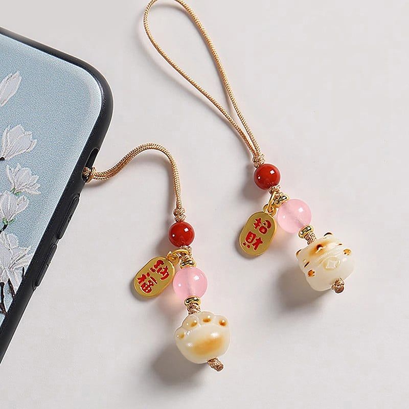  Mèo Paw Dây Đeo Điện Thoại 
