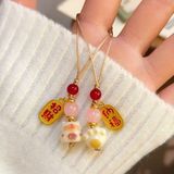  Mèo Paw Dây Đeo Điện Thoại 