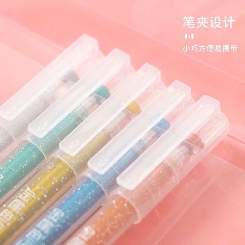  Hộp 12 Bút Nhũ Màu Siêu Xinh 