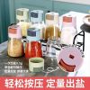 Bình Đựng Gia Vị Đo Lường Loại Nhấn