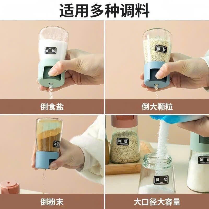  Bình Đựng Gia Vị Đo Lường Loại Nhấn 