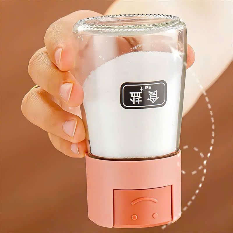  Bình Đựng Gia Vị Đo Lường Loại Nhấn 