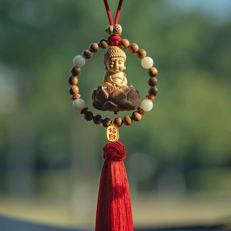  Dây Treo Trang Trí Xe Hơi Bình An 