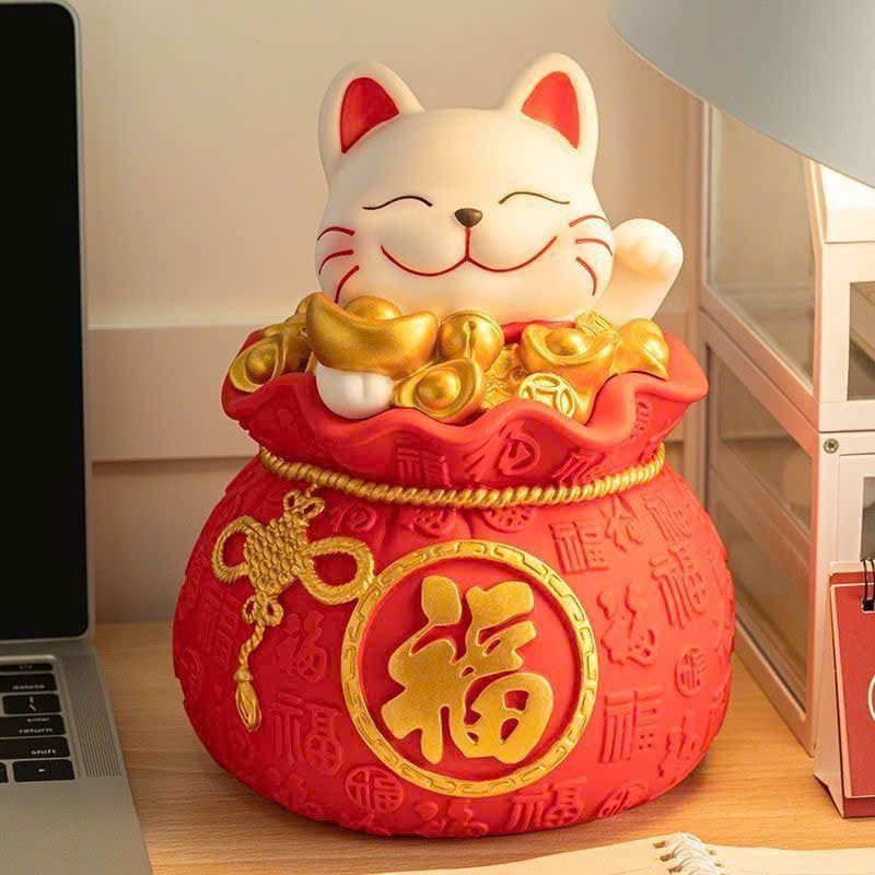  Mèo Chiêu Tài Giữ Tiền 