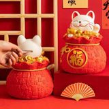  Mèo Chiêu Tài Giữ Tiền 
