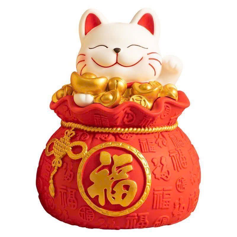  Mèo Chiêu Tài Giữ Tiền 