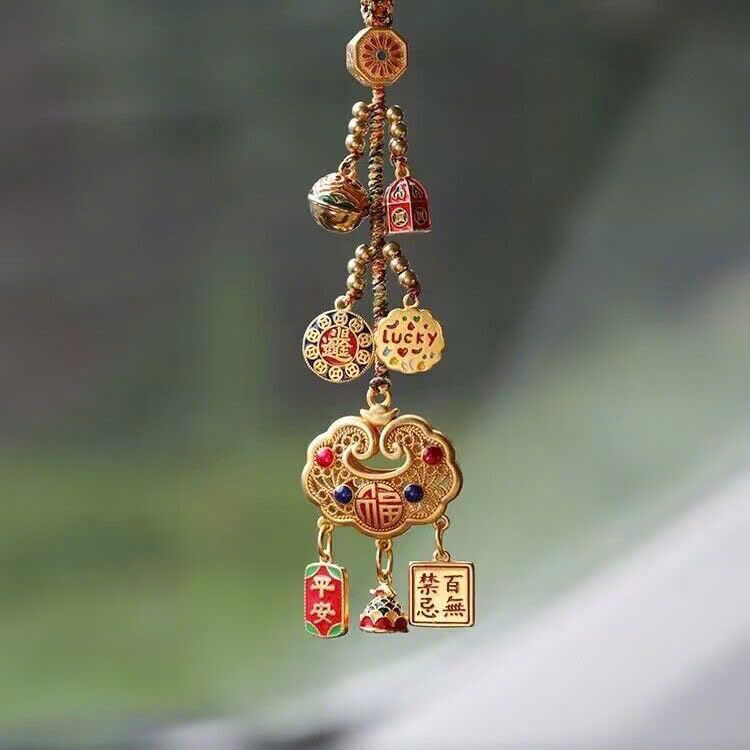  Dây Treo Xe Hơi Như Ý 