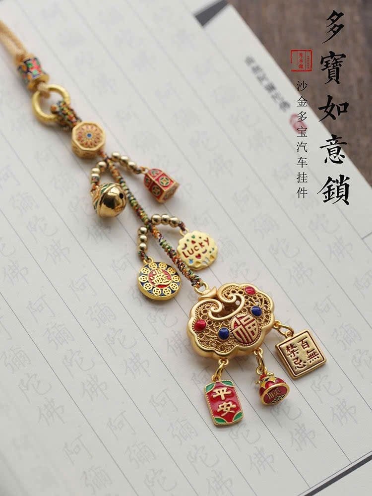 Dây Treo Xe Hơi Như Ý 