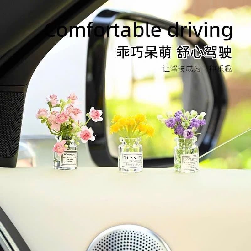  Set 5 Bình Lọ Thuỷ Tinh Mini 