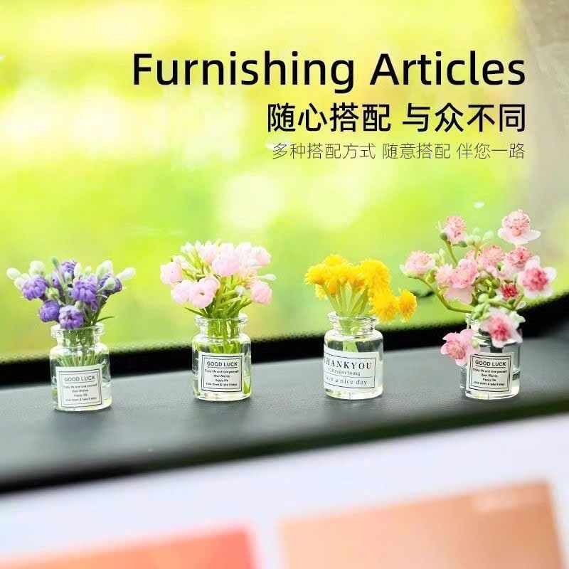  Set 5 Bình Lọ Thuỷ Tinh Mini 