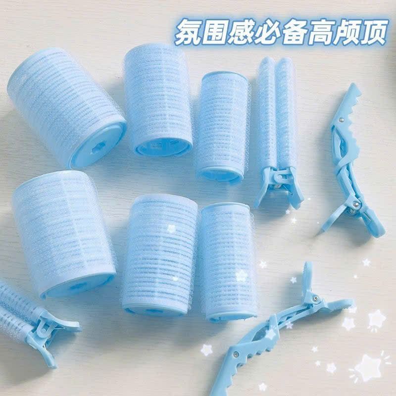  Kẹp Tạo Kiểu Xoăn Làm Phồng Tóc 