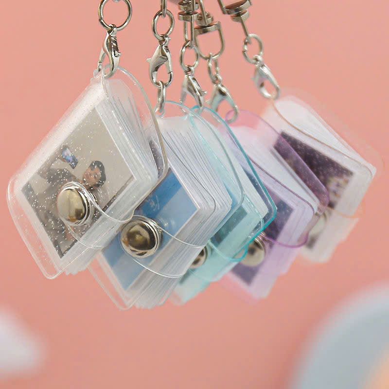  Móc Treo khóa Album Mini 