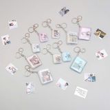  Móc Treo khóa Album Mini 