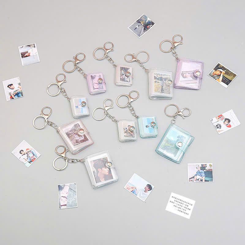  Móc Treo khóa Album Mini 