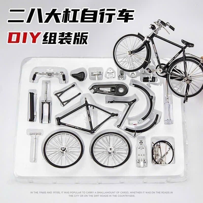  Mô Hình Lắp Ráp Xe Đạp Phượng Hoàng 