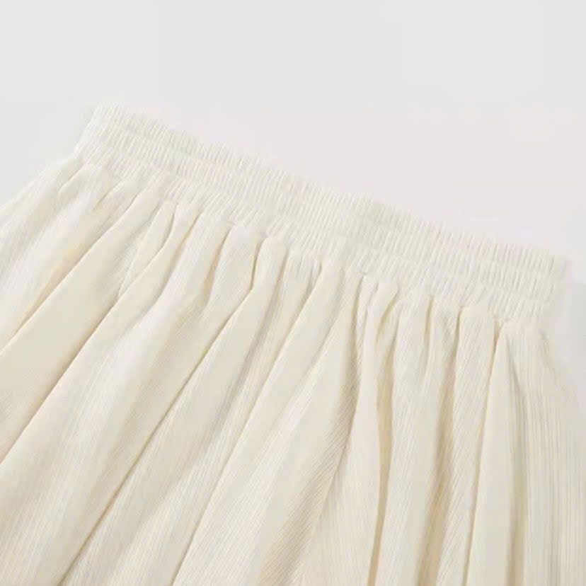  Set Áo + Váy Xếp Ly 