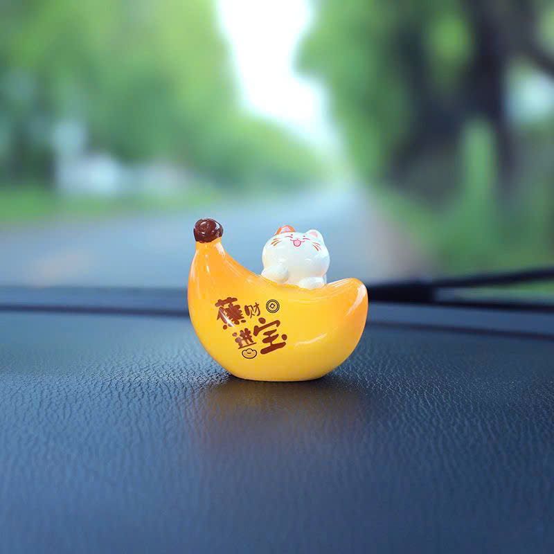  Set Mèo Thần Tài Trưng Xe 