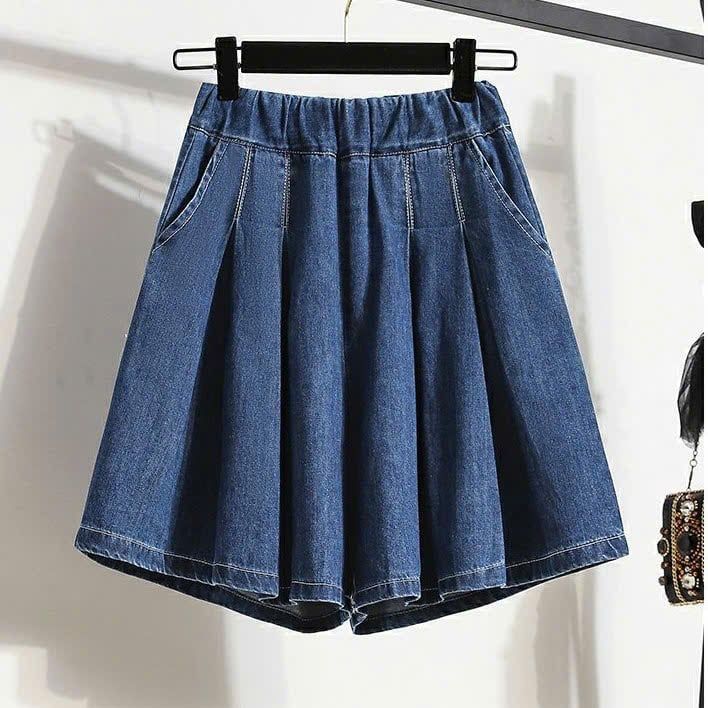  Váy Jean Nữ 