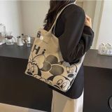  Túi Xách Vải Chuột Mickey Nữ 