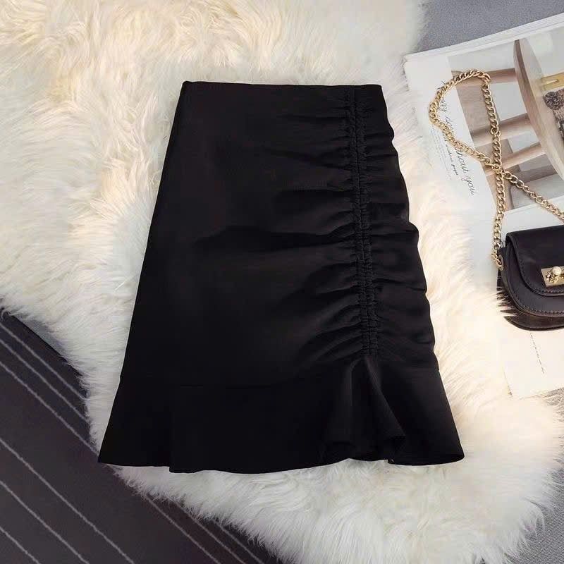  Chân Váy Lovito Xếp Nếp 