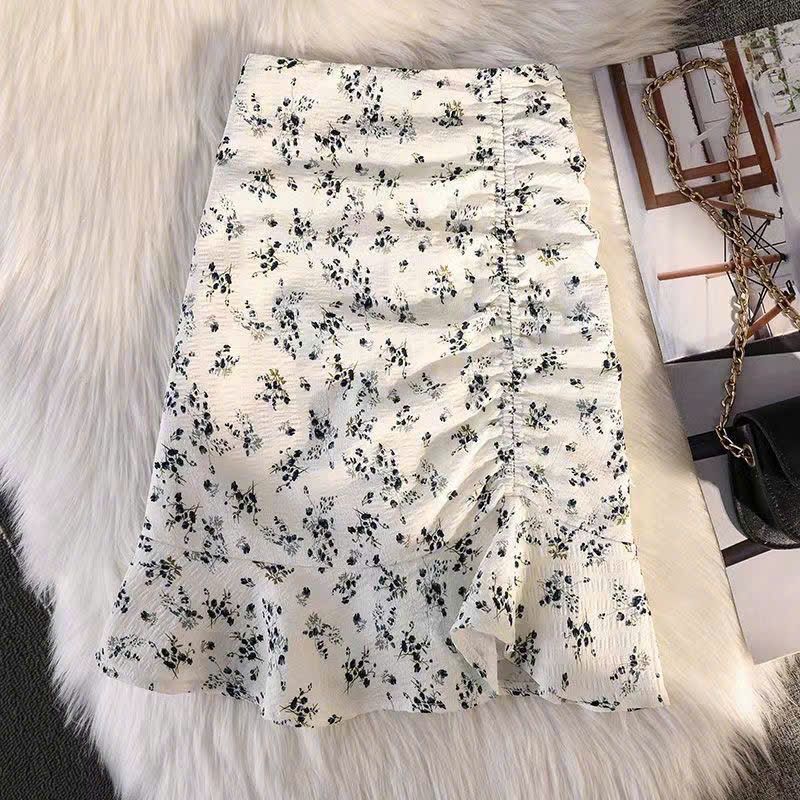  Chân Váy Lovito Xếp Nếp 