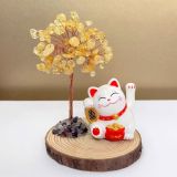  Cây Thần Tài Đá Thạch Anh 