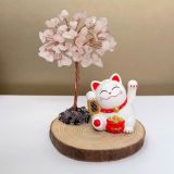  Cây Thần Tài Đá Thạch Anh 