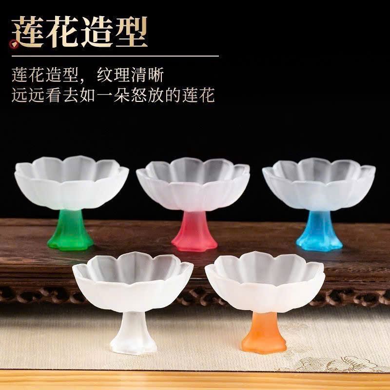  Chén Thủy Tinh Lưu Ly 