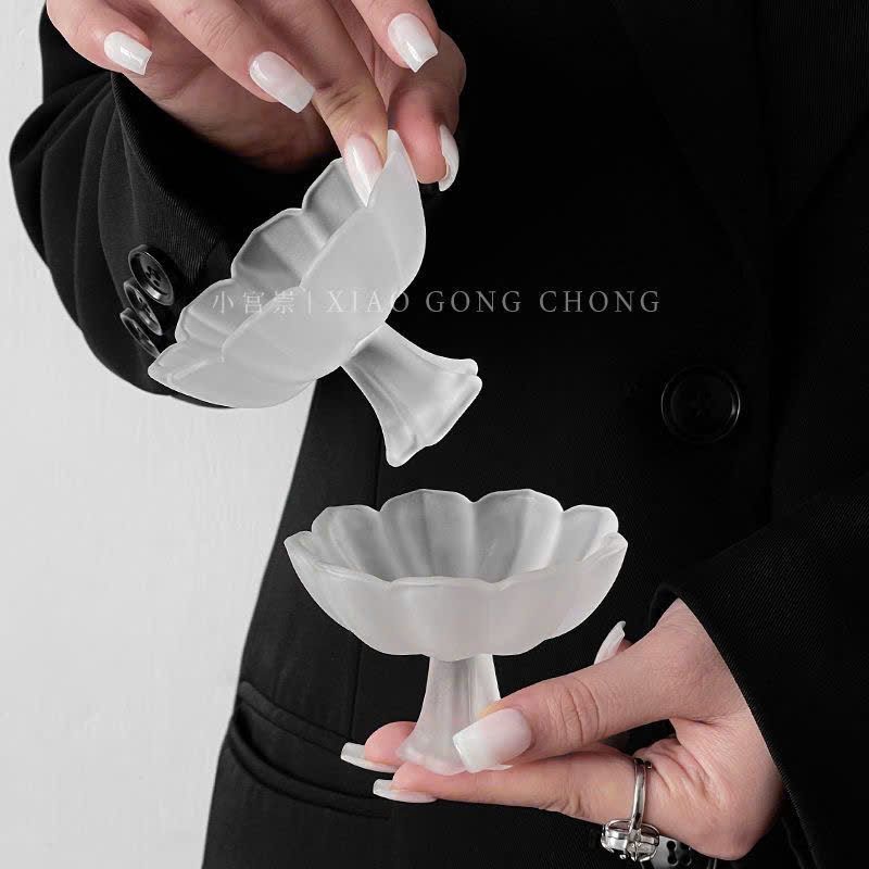  Chén Thủy Tinh Lưu Ly 