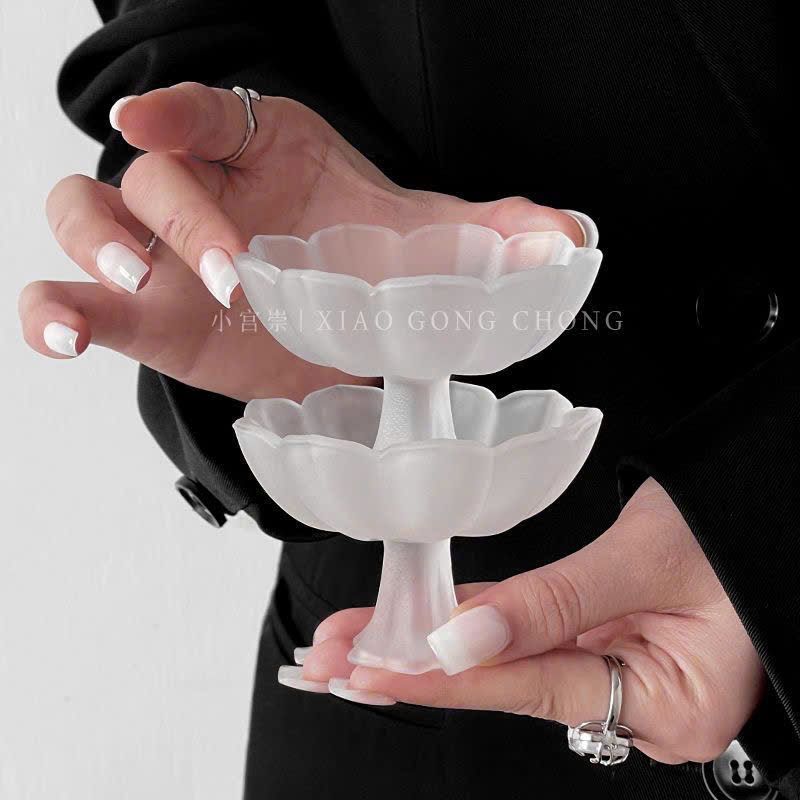  Chén Thủy Tinh Lưu Ly 