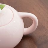  Ấm Sứ Pha Trà Chế Tác Thủ Công 