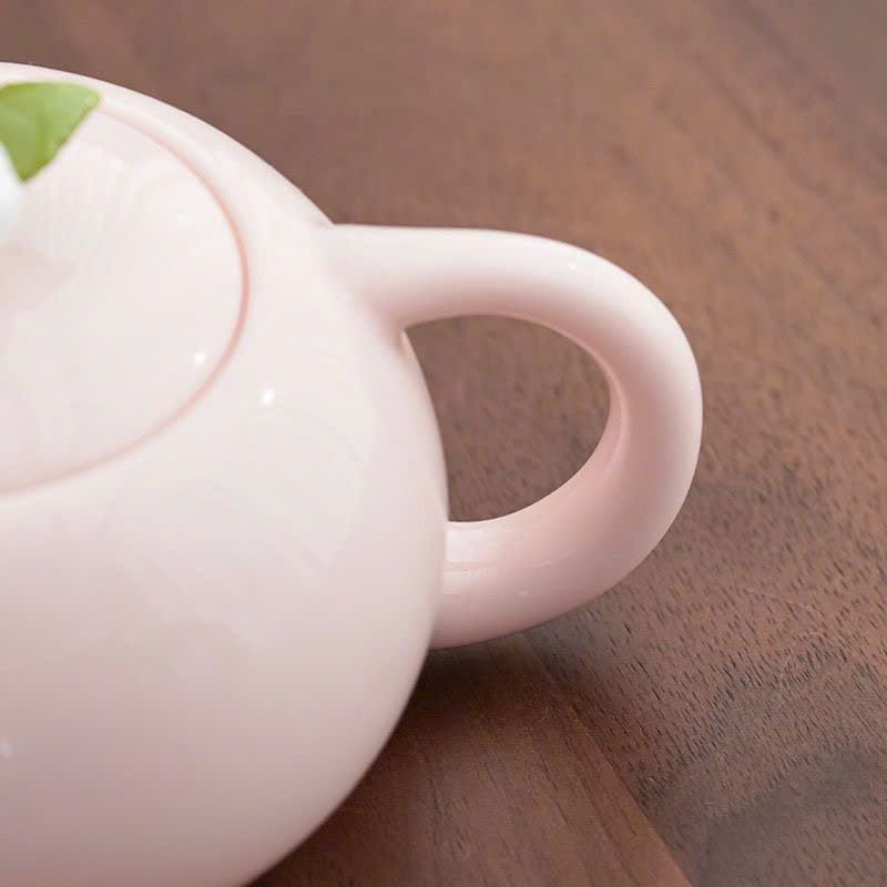  Ấm Sứ Pha Trà Chế Tác Thủ Công 