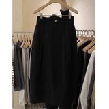  Chân Váy Màu Be Chữ A 