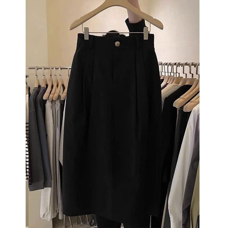  Chân Váy Màu Be Chữ A 