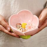  Chén Sứ Style Hoa Anh Đào 