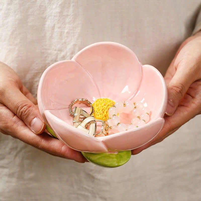  Chén Sứ Style Hoa Anh Đào 