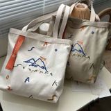  Túi Vải Đeo Vai 