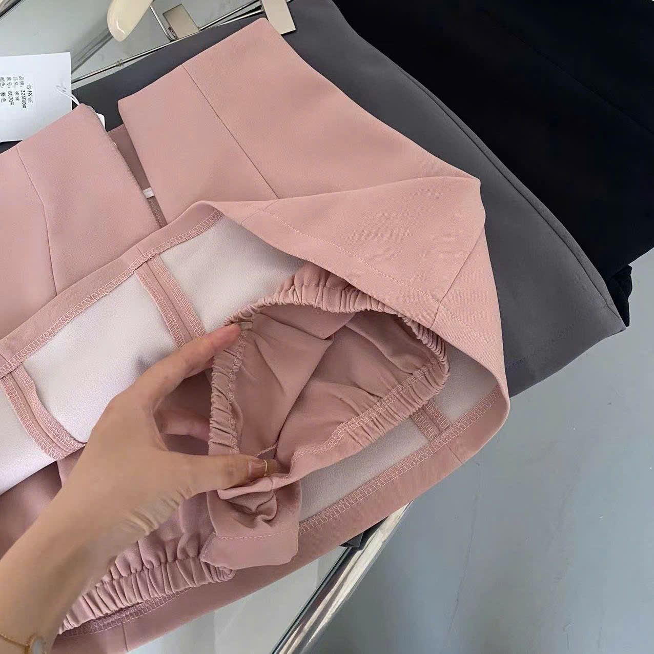  Chân Váy Chữ A Ngắn 