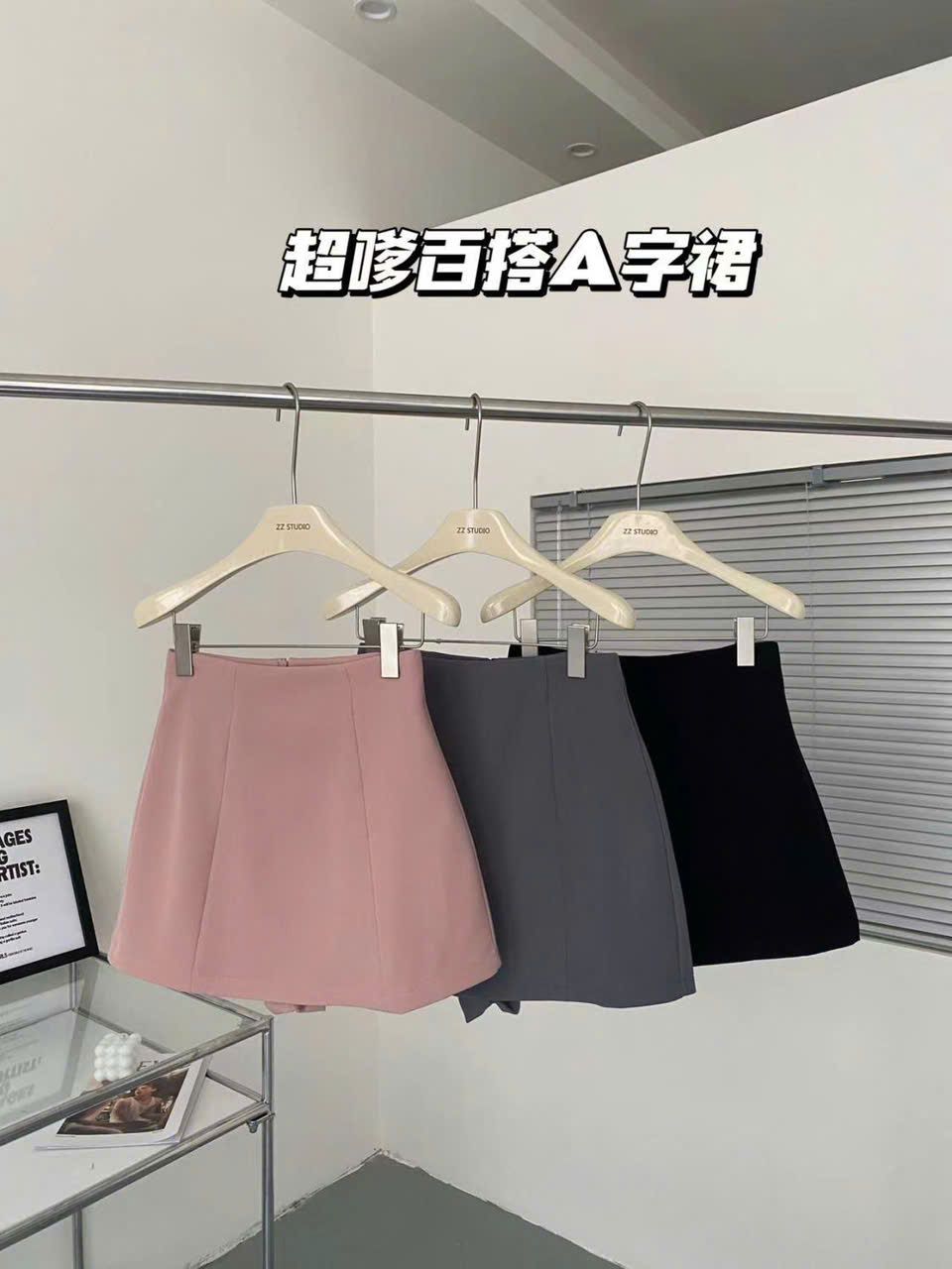  Chân Váy Chữ A Ngắn 