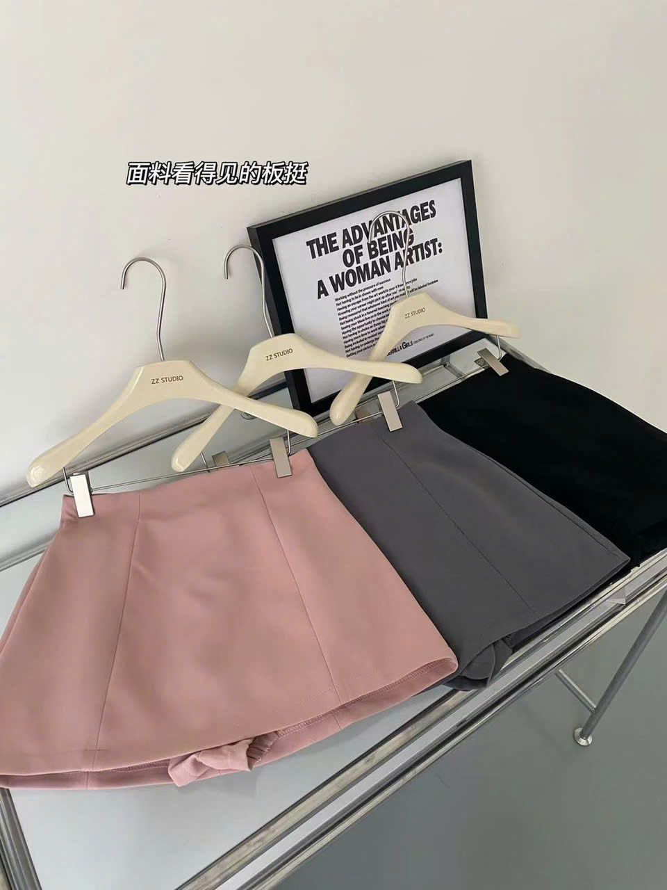  Chân Váy Chữ A Ngắn 