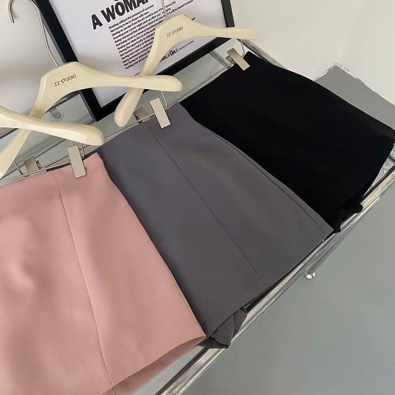  Chân Váy Chữ A Ngắn 