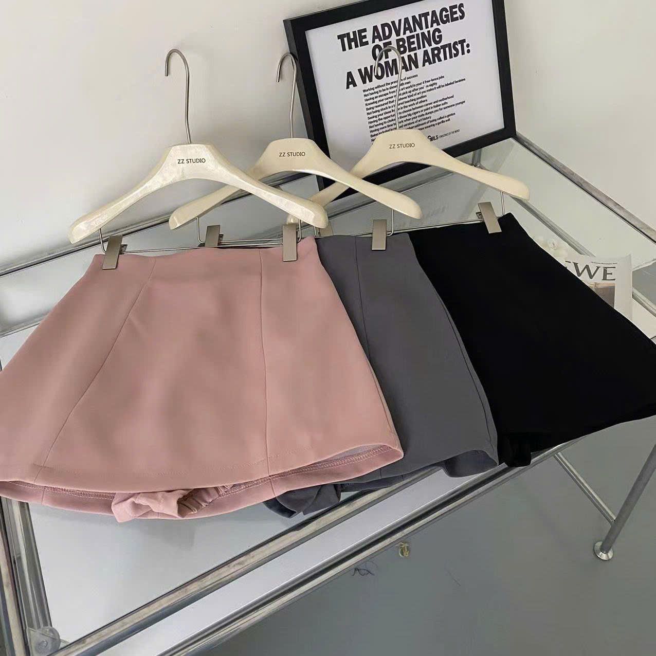  Chân Váy Chữ A Ngắn 